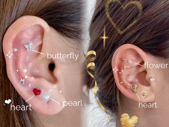 オンニ(onni)/耳つぼジュエリー