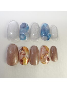ゴッダスネイル(GODDESS NAIL)/定額サンプルコース¥7920