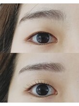 アピアチェーレ 南浦和(a.piacere)/マイラミネーション＆アイブロウ