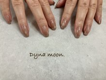 ダイナ ムーン(Dyna moon.)/マグネットラメフレンチ