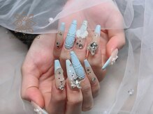 ウメネイルスタジオ(UME NAIL STUDIO)/* 長 さだしやり放題×つけ放題