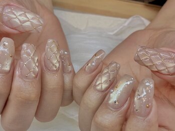 ネム(NEMM)の写真/【多治見ネイル/口コミ多数!】豊富なデザイン×理想へ導く技術力♪手書きアートも◎こだわりデザイン叶う★