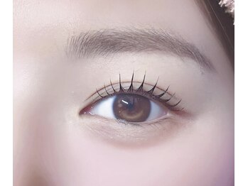 ロアブロウ 高知(LOA-brow)/立ち上げカール