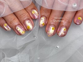 フラワーネイル