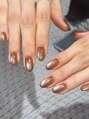 ネイル アヴァンス あべのルシアス店(Nail AVANCE.) うるうるマグネットネイルも得意です◎