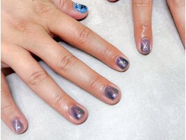 パープルマグネット/ショート/秋