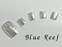 ネイルアンドまつげエクステ ブルーリーフ 四谷三丁目店(Blue Reef)/フットネイル