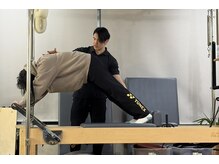 リンク綱鍼灸院 東久留米駅前店(Link綱鍼灸院)の雰囲気（効率よく姿勢改善、身体の引き締め！話題のマシンピラティス！）