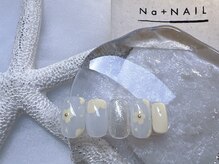 エヌエープラスネイル 葛西本店(Na+nail)/定額月替りデザイン