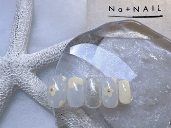 エヌエープラスネイル 葛西本店(Na+nail)/定額月替りデザイン