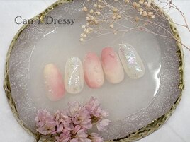 桃ネイル