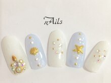 ネイルズ(nAils)/夏ネイル