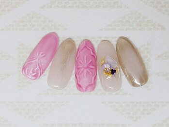 ティーエヌ 名古屋矢場町店/トレンドデザイン¥5980