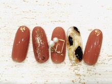 ネイルズオブレオ 梅田(Nails of LEO)/店内サンプル★レオコース￥6600