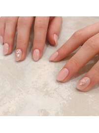 シンプルネイル