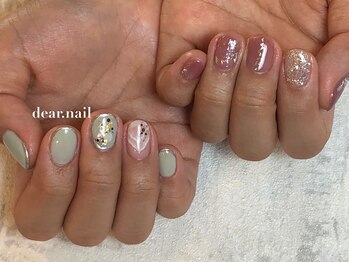 ディアネイル(dear.nail)/ちぐはぐネイル☆