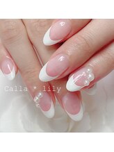 カラーリリー 恵比寿(Calla lily)/フレンチネイル