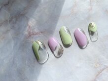 ミーム(meme)/春ネイル