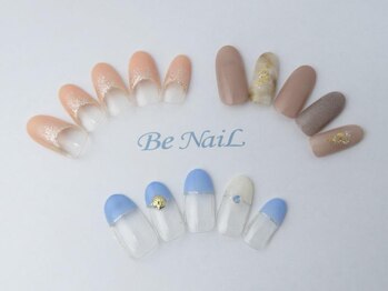 ビーネイル(Be NaiL)/8月のおすすめデザイン7500円