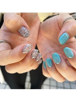 ハラジュクネイルズ(harajukunails)/ニュアンスやり放題｜60分