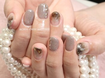 アンドシュシュネイル(&CHOU CHOU nail)/お客様ネイル