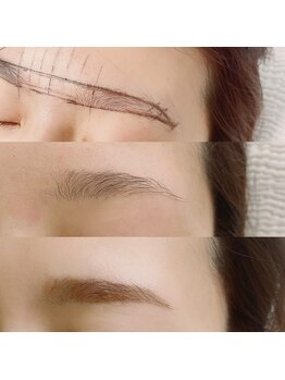 ニコプラス(nico+)/眉スタイリング