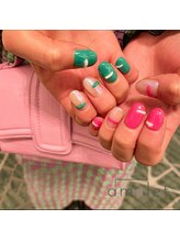 アミュレット 金剛店(amulet)/☆ちぐはぐネイル☆