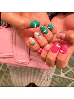 アミュレット 金剛店(amulet)/☆ちぐはぐネイル☆