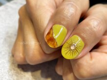 ネイルサロン アージュ(Nail Salon A jyu)/ピスタチオ×べっ甲