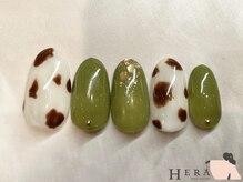 ヘラー 渋谷(HERA)/冬　アニマル　キラキラ