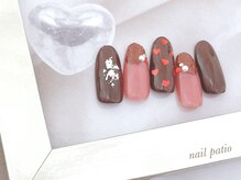 ネイルパティオ 浦和店(nail patio)/バレンタイン　9,980yenコース