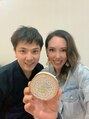 サプリ 梅田 グローバルユニティ2023世界1位のオリビア様も担当