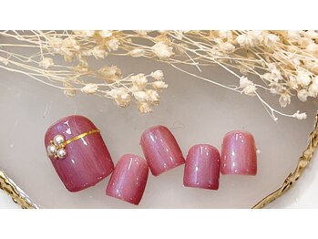 ネイルサロンアンドスクール ブロッサ(BLOSSA)/定額コース¥6600