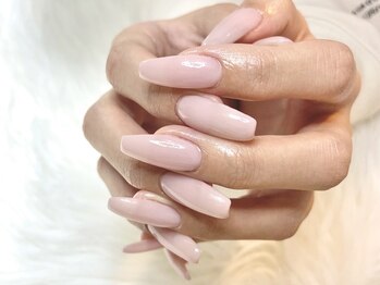 ブルー(BLUE)の写真/【初心者にオススメ☆】まずはシンプルジェルネイルをお得に◎ぜひお越しください♪