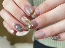 チロルネイル(Chiloru nail)の雰囲気（ニュアンスネイルも◎お持込、お任せデザインもお任せください♪）