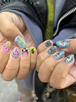 アトリエループ(atelier Loop by shiho)/手描きアート