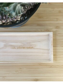 ウル(ulu)/ピラティススタジオ 受付