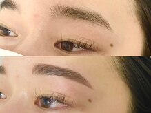 ブロウ 桑名店(BROW)/【レディース眉毛】before after