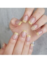 リノ 大阪本町店(lino)/春カラーネイル【4.12】