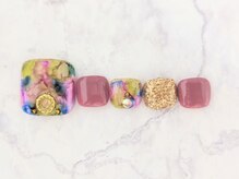 ネイルサロン ルーム 船橋店(ROOM)/【フット定額プラチナ¥7000】