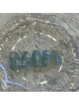 ノイ noi 千歳船橋店 ネイルサロン/2024.6月定額デザイン3-3