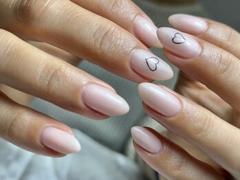 ネイルサロン プール ヴー(Nail Salon Pour Vous)/【シンプル】ワンカラーネイル