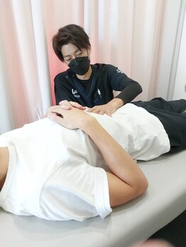 整骨院トリデ(整骨院TORIDE)/腎臓の施術