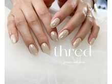 スレッドネイル(THRED nail)/大人艶ネイル