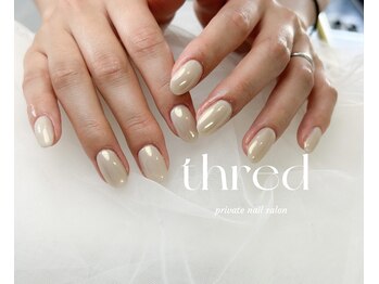 スレッドネイル(THRED nail)/大人艶ネイル