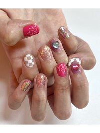 medium+ PINK◎アメリカンガール