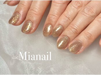 ミアネイル(Mia nail)/ワンカラー