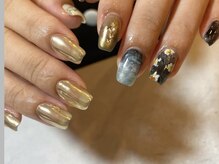 アイネイルズ 天神今泉店(I-nails)/【yuka.t】一癖ニュアンス