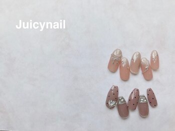 ジューシーネイルオオハシテン 大橋店(Juicynail)/フレンチガーリーネイル