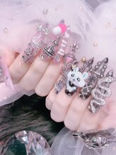 ドール ネイル 旭川店(Doll Nail)/スカルプ10本コース 18000円